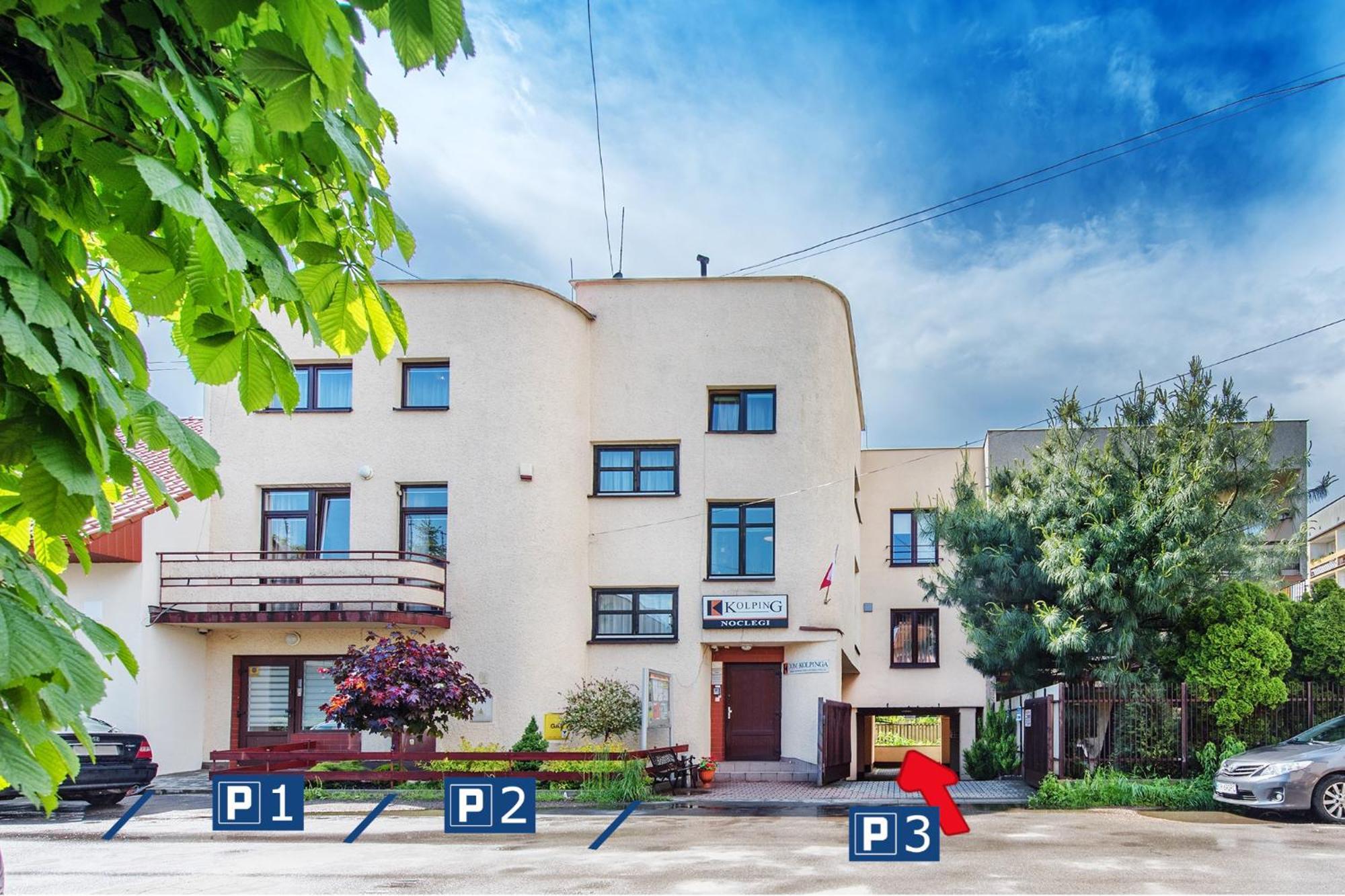 Dom Kolping Hostel Красков Екстериор снимка